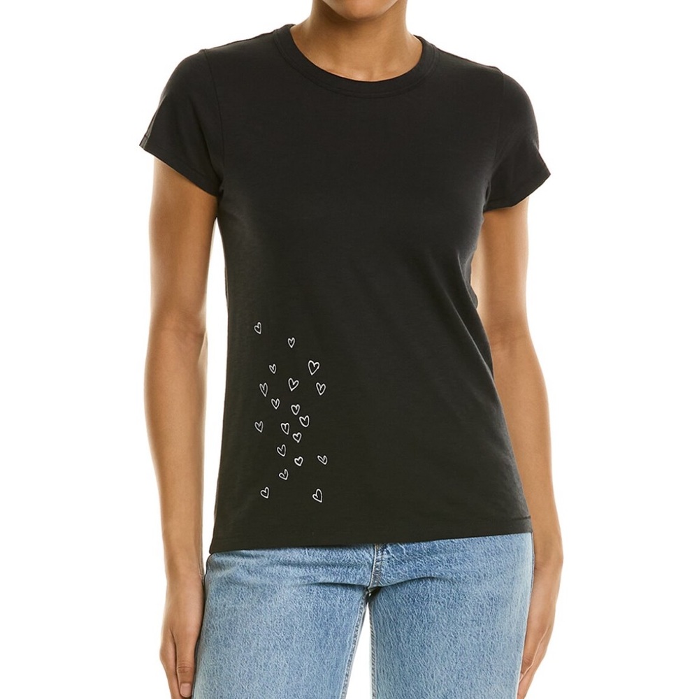 Rag & Bone Scattered Heart T-Shirt